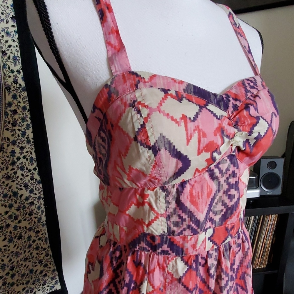 AEO Tribal Print Dress - Picture 2 of 8